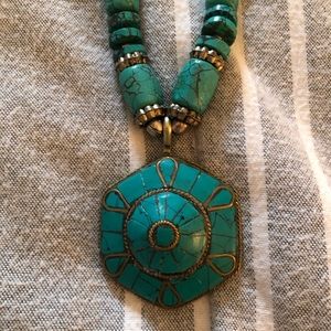 Turquoise necklace